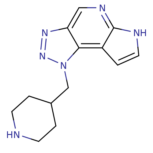 Chemical structure of BindingDB Monomer ID 50435508
