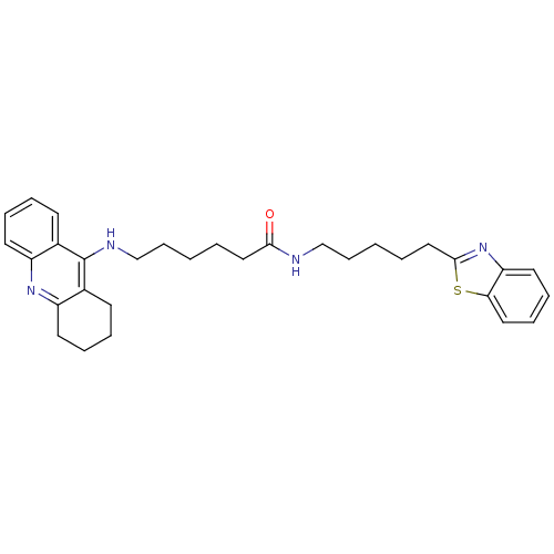 Chemical structure of BindingDB Monomer ID 50437537