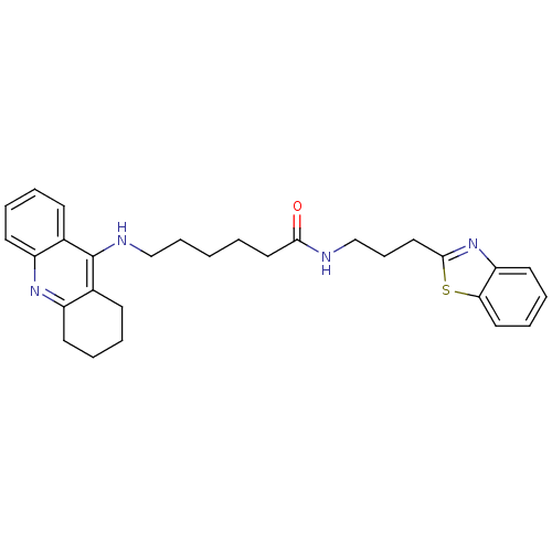 Chemical structure of BindingDB Monomer ID 50437538