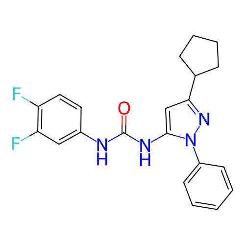 Chemical structure of BindingDB Monomer ID 50437964