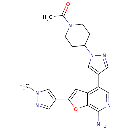 Chemical structure of BindingDB Monomer ID 50438197