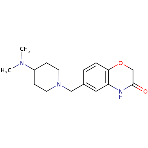 Chemical structure of BindingDB Monomer ID 50438250