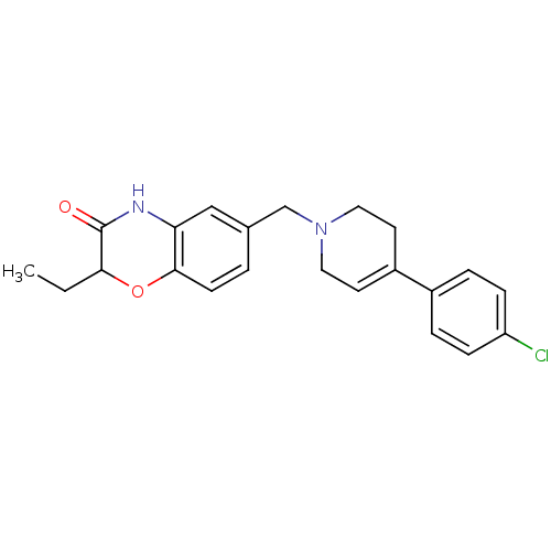Chemical structure of BindingDB Monomer ID 50438266