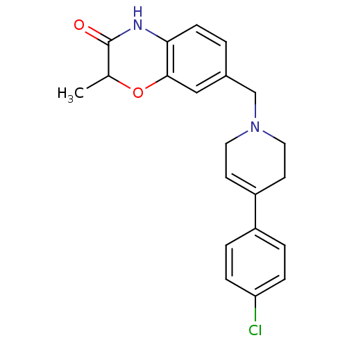 Chemical structure of BindingDB Monomer ID 50438267