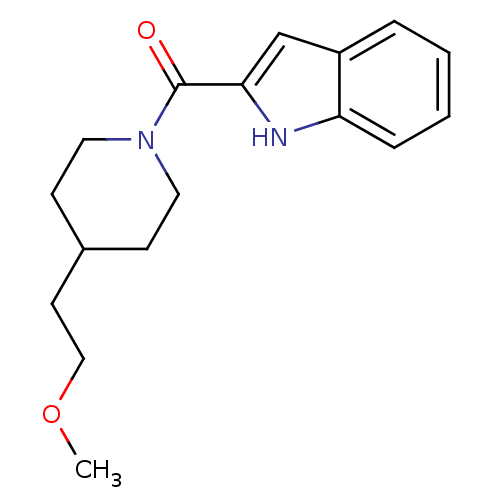 Chemical structure of BindingDB Monomer ID 50438588