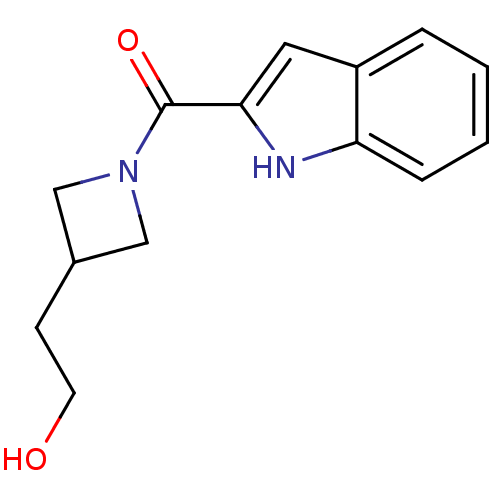 Chemical structure of BindingDB Monomer ID 50438590