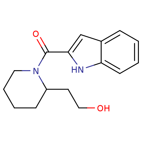 Chemical structure of BindingDB Monomer ID 50438592