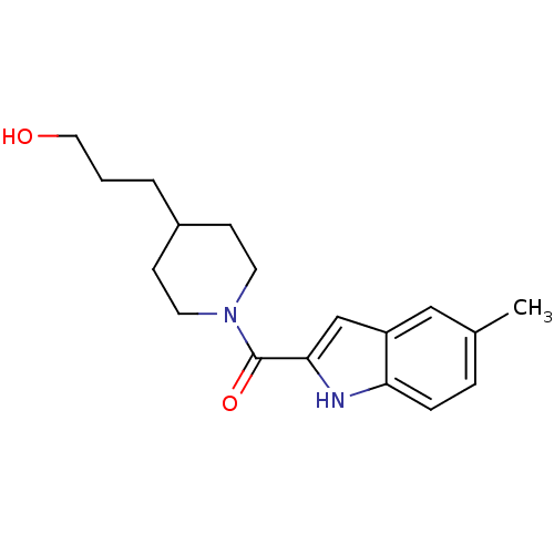 Chemical structure of BindingDB Monomer ID 50438596