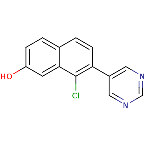 Chemical structure of BindingDB Monomer ID 50438991