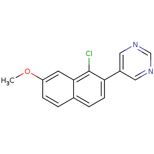 Chemical structure of BindingDB Monomer ID 50438992