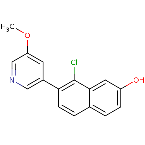 Chemical structure of BindingDB Monomer ID 50438995