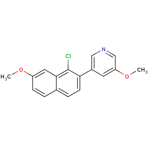 Chemical structure of BindingDB Monomer ID 50438996