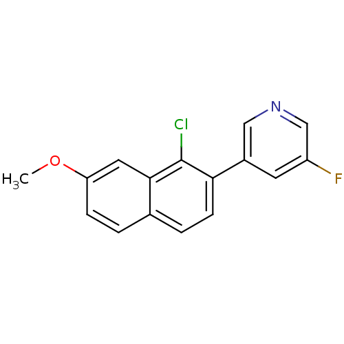Chemical structure of BindingDB Monomer ID 50438998