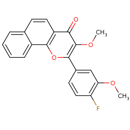 Chemical structure of BindingDB Monomer ID 50439843