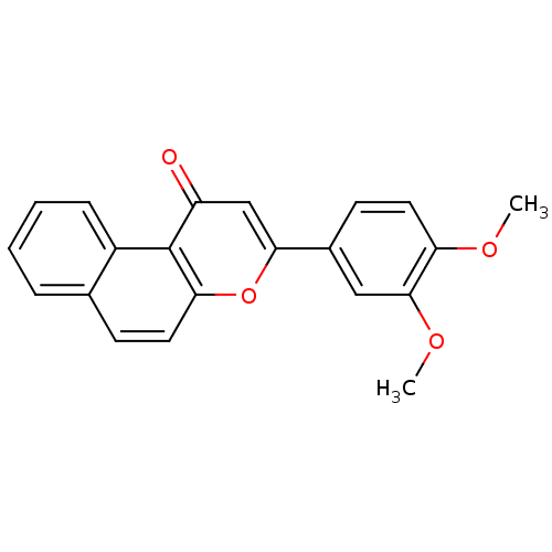 Chemical structure of BindingDB Monomer ID 50439850