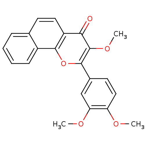Chemical structure of BindingDB Monomer ID 50439852