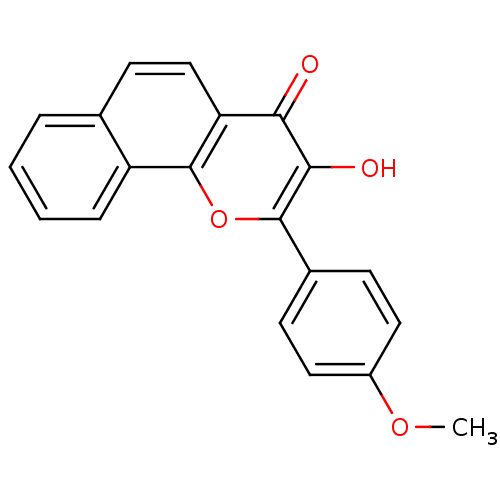 Chemical structure of BindingDB Monomer ID 50439859