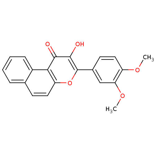 Chemical structure of BindingDB Monomer ID 50439860