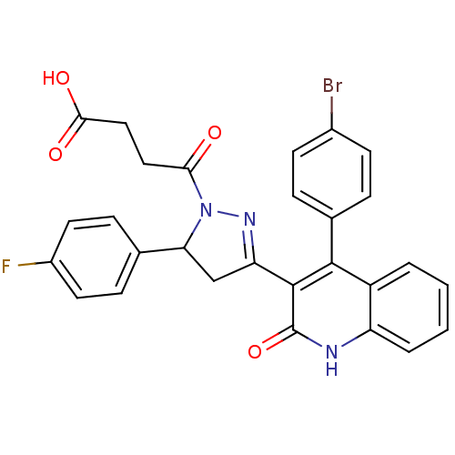 Chemical structure of BindingDB Monomer ID 50440083