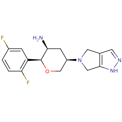 Chemical structure of BindingDB Monomer ID 50440333