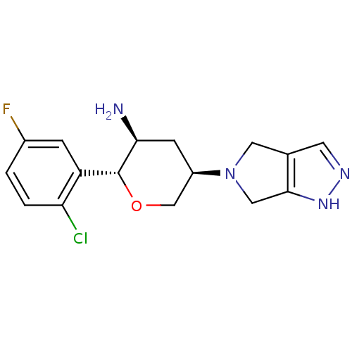 Chemical structure of BindingDB Monomer ID 50440340
