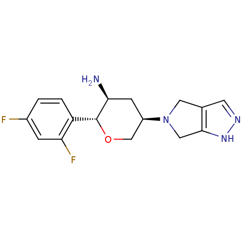 Chemical structure of BindingDB Monomer ID 50440342