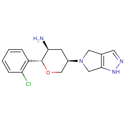 Chemical structure of BindingDB Monomer ID 50440343