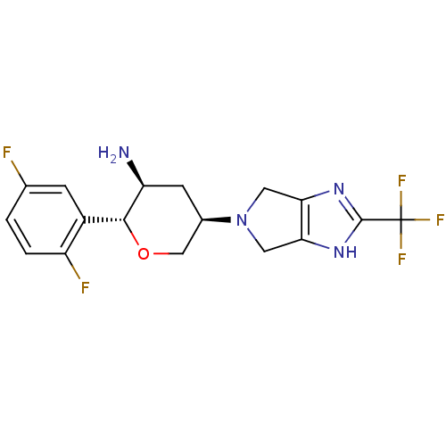 Chemical structure of BindingDB Monomer ID 50440344