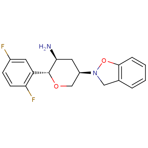 Chemical structure of BindingDB Monomer ID 50440346
