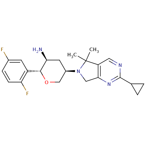 Chemical structure of BindingDB Monomer ID 50440348