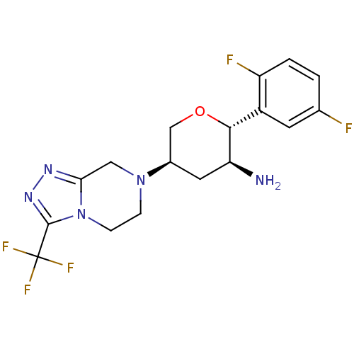 Chemical structure of BindingDB Monomer ID 50440349