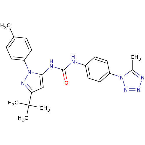 Chemical structure of BindingDB Monomer ID 50440362