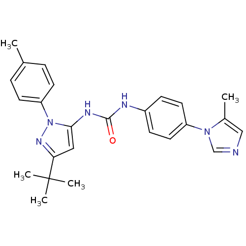 Chemical structure of BindingDB Monomer ID 50440364