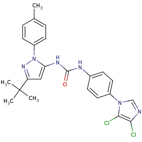 Chemical structure of BindingDB Monomer ID 50440365