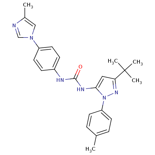 Chemical structure of BindingDB Monomer ID 50440369