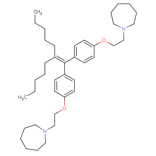 Chemical structure of BindingDB Monomer ID 50444882