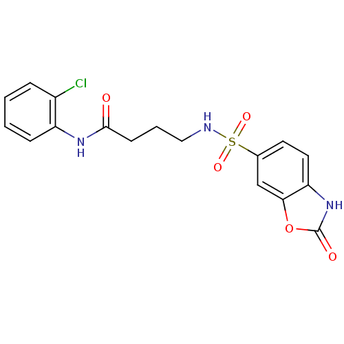 Chemical structure of BindingDB Monomer ID 50447417