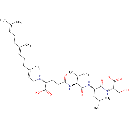 Chemical structure of BindingDB Monomer ID 50450084