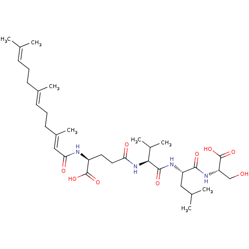 Chemical structure of BindingDB Monomer ID 50450086