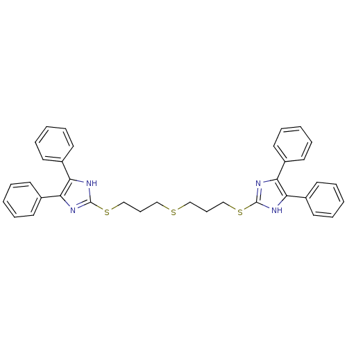Chemical structure of BindingDB Monomer ID 50450349
