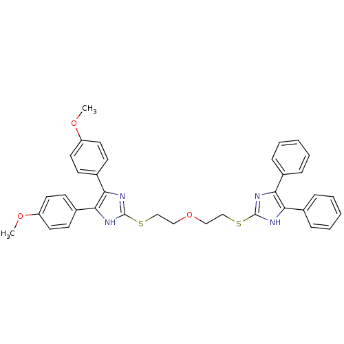 Chemical structure of BindingDB Monomer ID 50450351