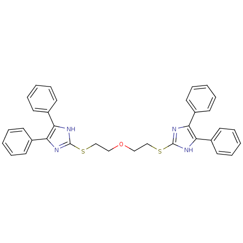 Chemical structure of BindingDB Monomer ID 50450352