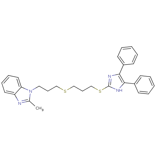Chemical structure of BindingDB Monomer ID 50450354