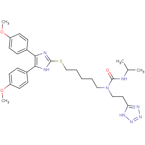 Chemical structure of BindingDB Monomer ID 50450356