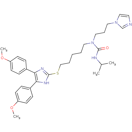 Chemical structure of BindingDB Monomer ID 50450358