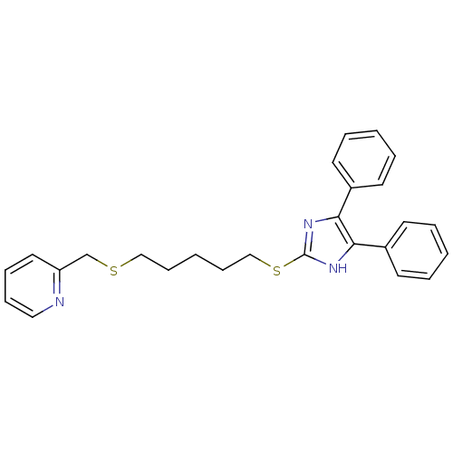 Chemical structure of BindingDB Monomer ID 50450359