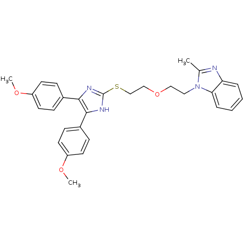 Chemical structure of BindingDB Monomer ID 50450363
