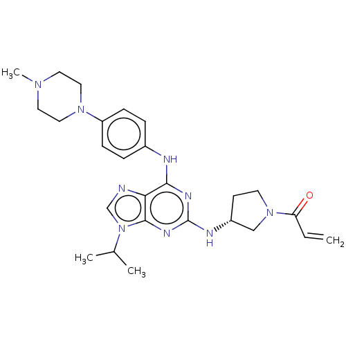 Chemical structure of BindingDB Monomer ID 50450873