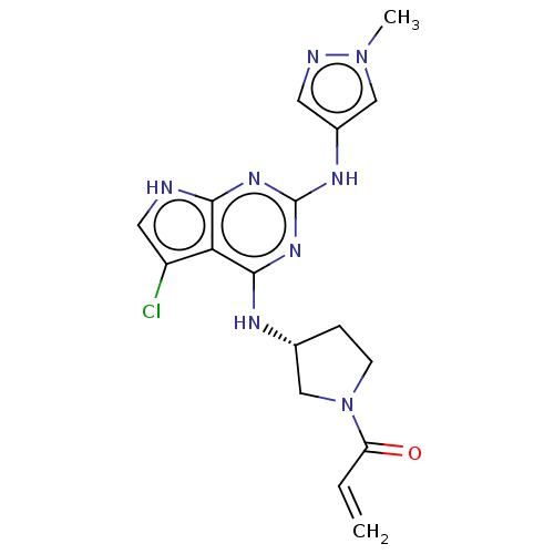 Chemical structure of BindingDB Monomer ID 50450886