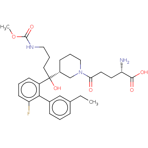 Chemical structure of BindingDB Monomer ID 50451332